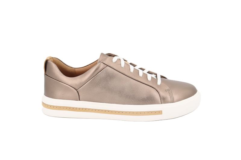 Clarks baskets un maui lace argent