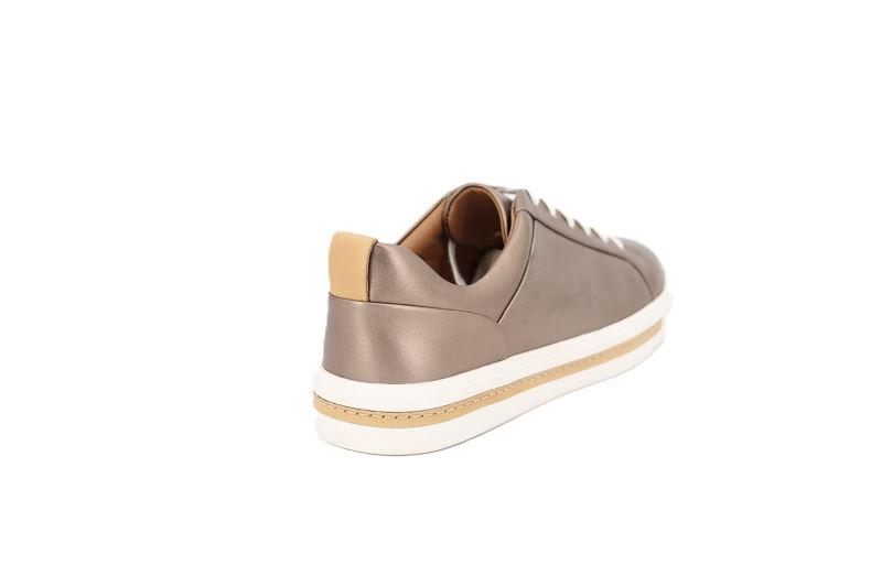 Clarks baskets un maui lace argent0494101_4