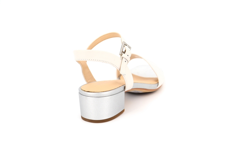 Clarks sandales nu pieds orabella iris blanc0494201_4