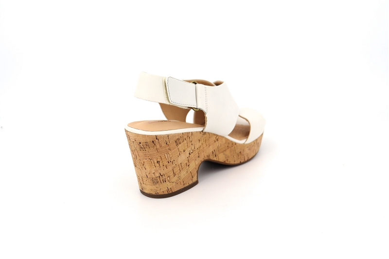 Clarks sandales nu pieds maritsa lara blanc0494302_4