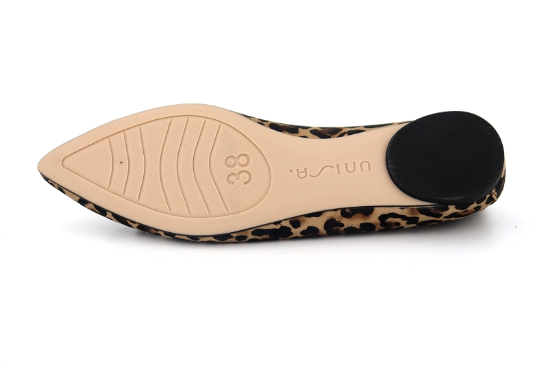 Unisa ballerines areni noir0497501_5