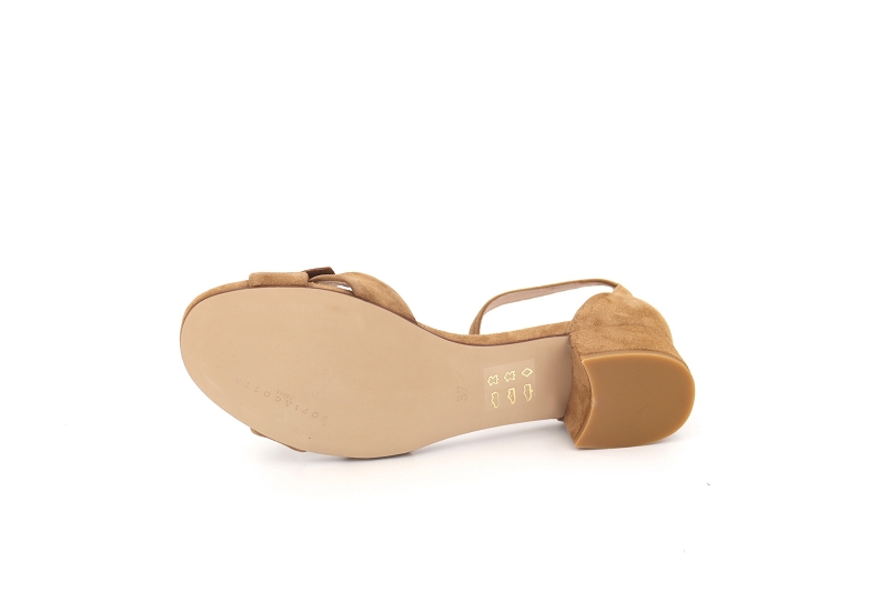 Sofia costa sandales nu pieds 9700 sophia marron0498401_5