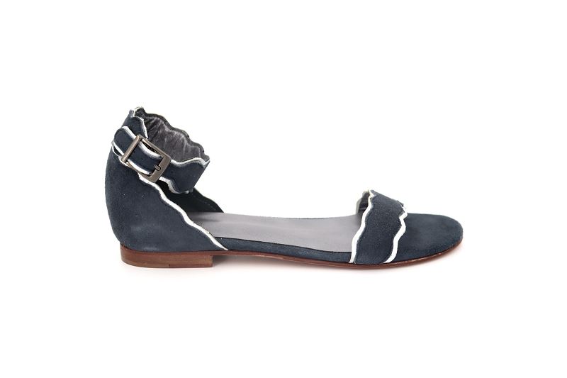 Sms sandales nu pieds hypse bleu