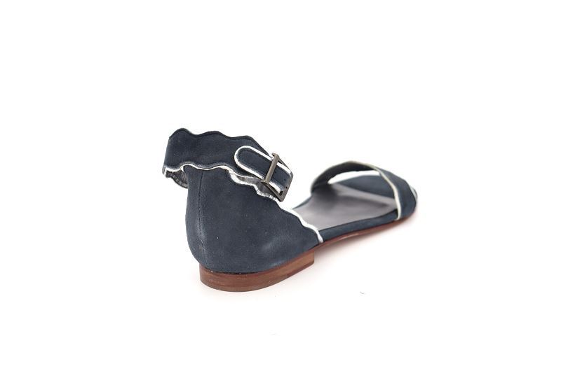 Sms sandales nu pieds hypse bleu0501301_4