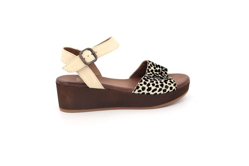 Sms sandales nu pieds margareth beige