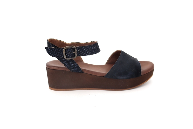 Sms sandales nu pieds margareth bleu