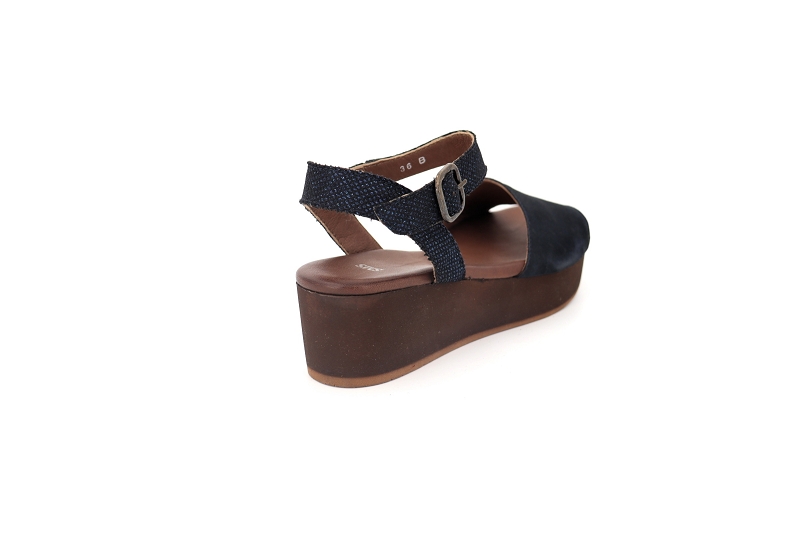 Sms sandales nu pieds margareth bleu0501602_4