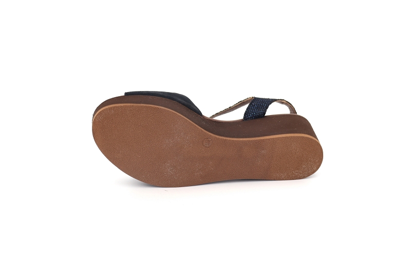 Sms sandales nu pieds margareth bleu0501602_5