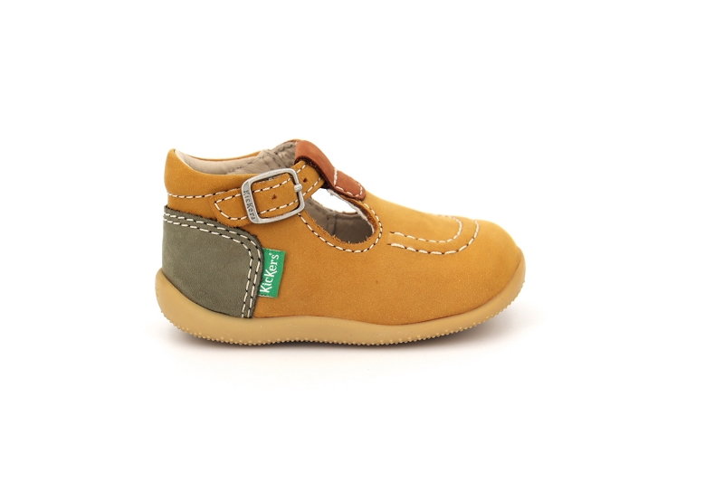 Kickers enf babies bonbek  621013 11 jaune