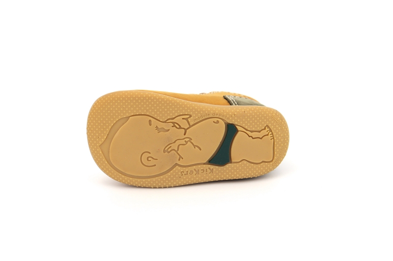 Kickers enf babies bonbek  621013 11 jaune0532501_5