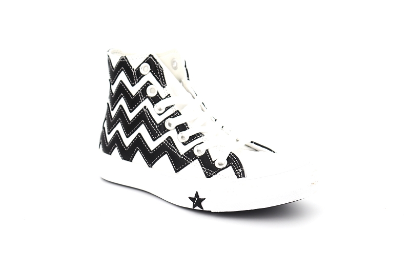 Converse baskets montantes chuck taylor all star mission  v hi 565376c blanc0537601_2