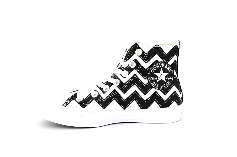 Converse baskets montantes chuck taylor all star mission  v hi 565376c blanc0537601_3