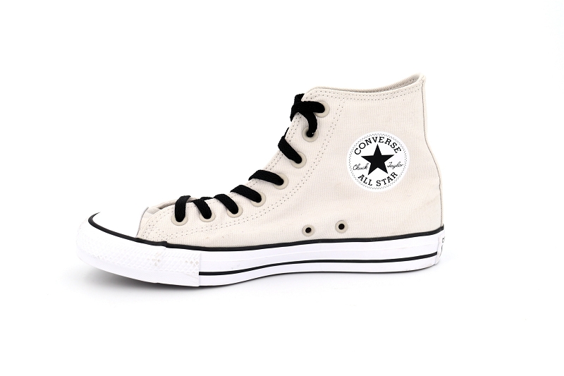 Converse baskets montantes chuck taylor all star we are  not alone 165468c gris0537801_3