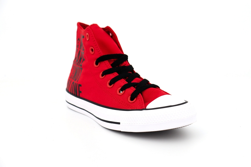 Converse baskets montantes chuck taylor all star we are not alone hi 165467c rouge0538001_2