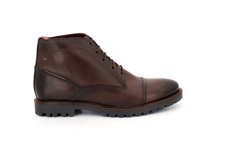 Base london boots et bottines rafferty marron