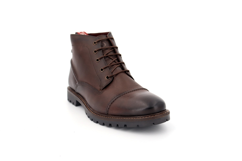 Base london boots et bottines rafferty marron0538501_2