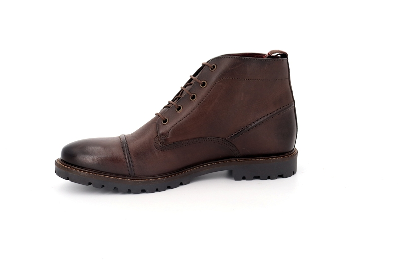 Base london boots et bottines rafferty marron0538501_3