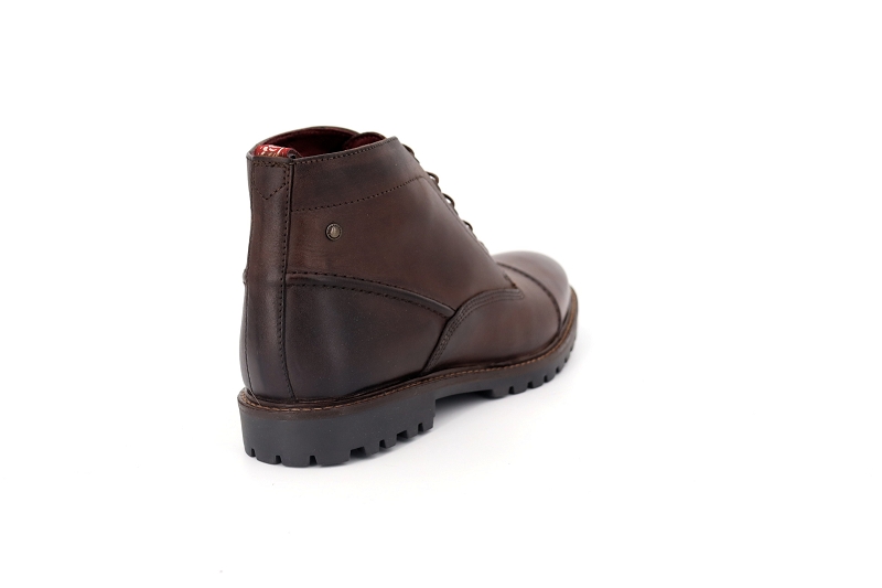 Base london boots et bottines rafferty marron0538501_4