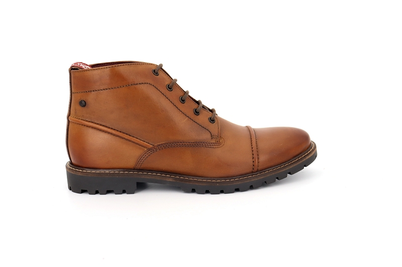 Base london boots et bottines rafferty marron