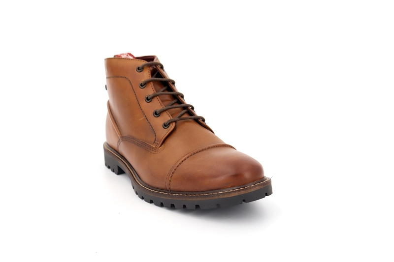 Base london boots et bottines rafferty marron0538502_2