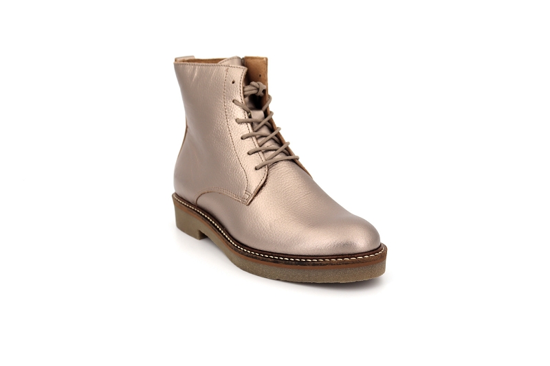 Kickers boots et bottines oxygeno argent0540801_2