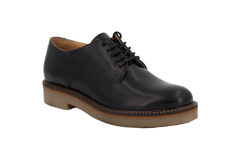 Kickers derbies oxfork 739475 noir0540901_2
