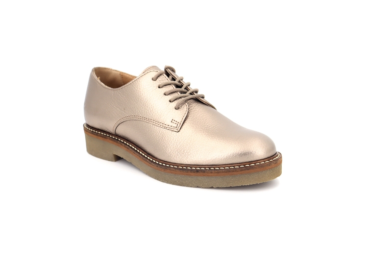 Kickers derbies oxfork 739473 argent0541101_2