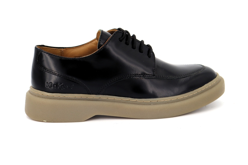 Kickers derbies origami noir