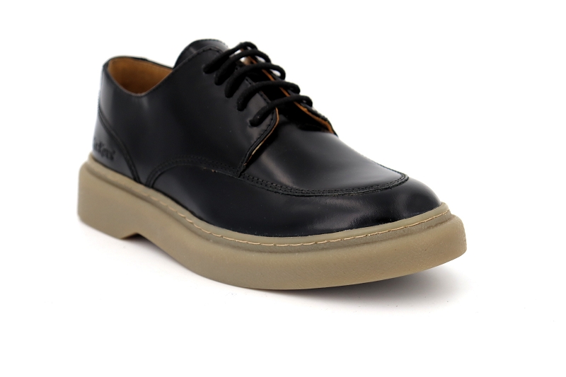 Kickers derbies origami noir0541201_2