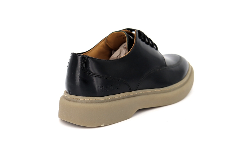 Kickers derbies origami noir0541201_4