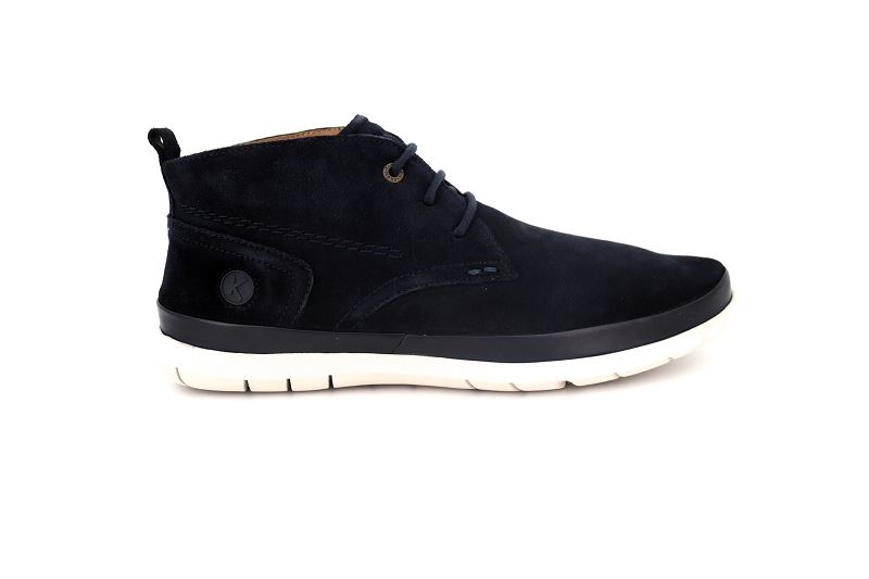 Kickers baskets layton  738961 bleu