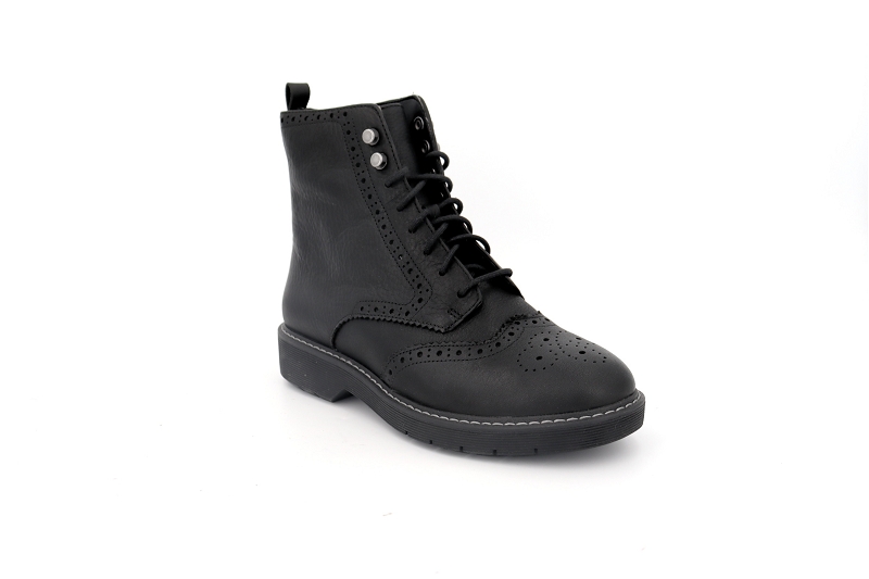 Clarks boots et bottines witcombe flo noir0545501_2