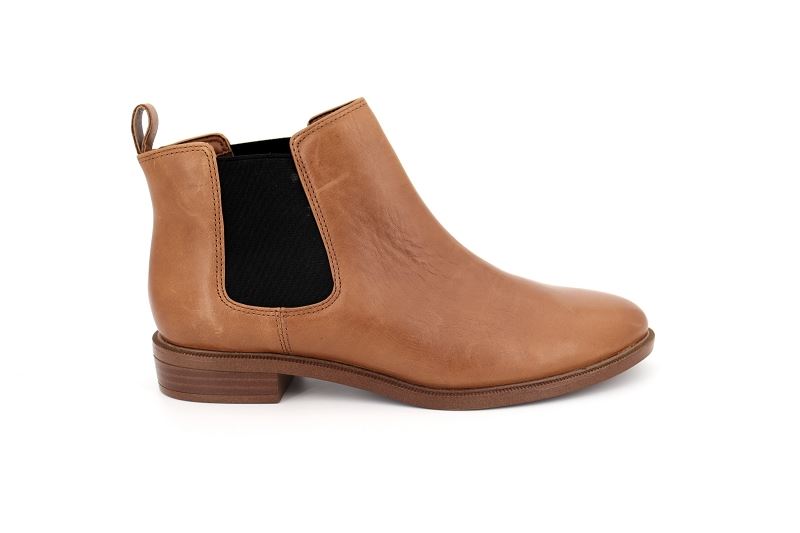 Clarks boots et bottines taylor shine marron