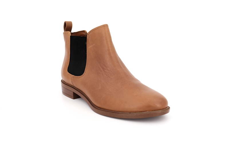 Clarks boots et bottines taylor shine marron0546301_2