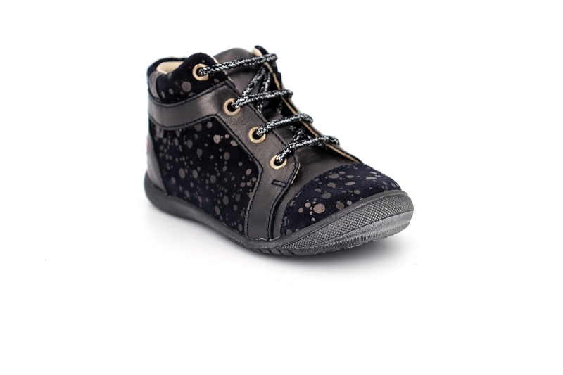Gbb chaussures a lacets omane bleu0546401_2