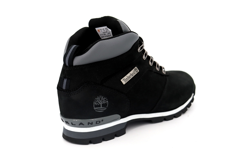 Timberland baskets montantes 6161r sprint noir0549201_4