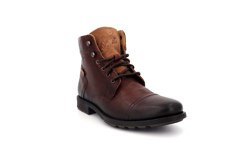 Levis boots et bottines reddinger 230681 marron0550701_2