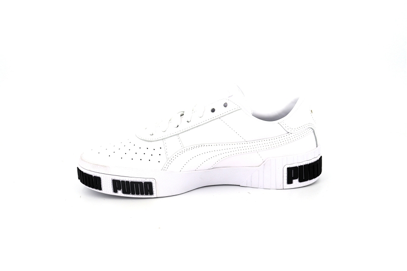 Puma baskets cali bold 370811 blanc0554901_3