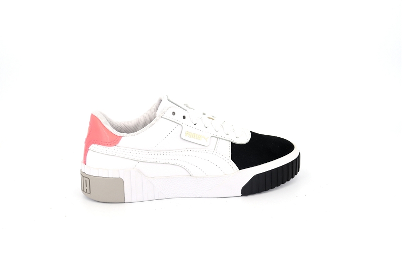 Puma baskets cali remix 369968 blanc