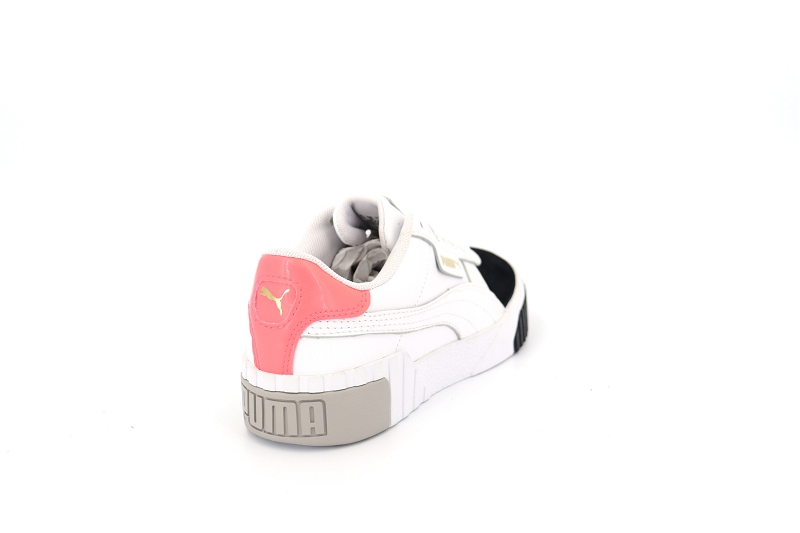 Puma baskets cali remix 369968 blanc0555001_4