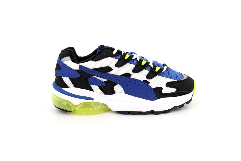 Puma  enf baskets cell alien jr 370602 bleu