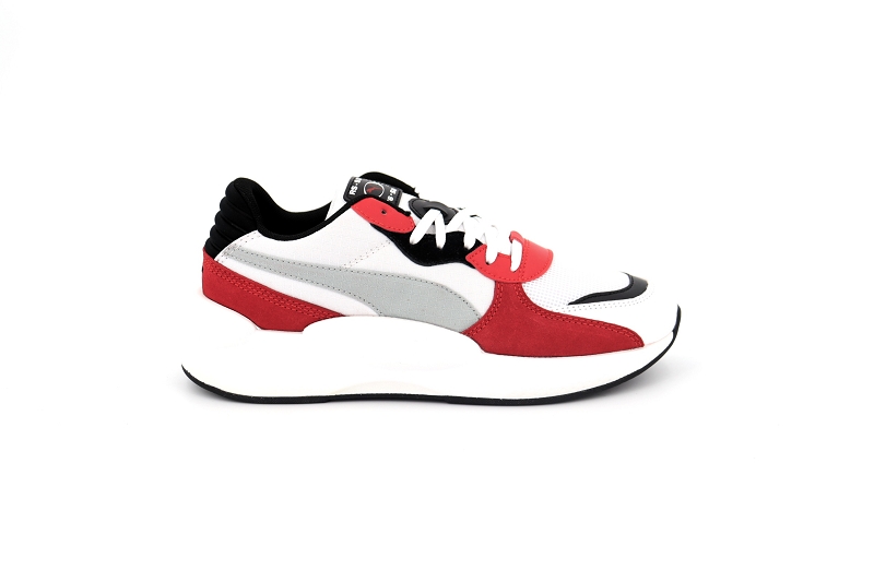 Puma  enf baskets rs98 space blanc