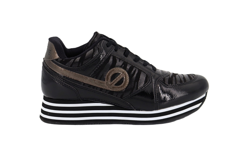 No name baskets parko jogger noir