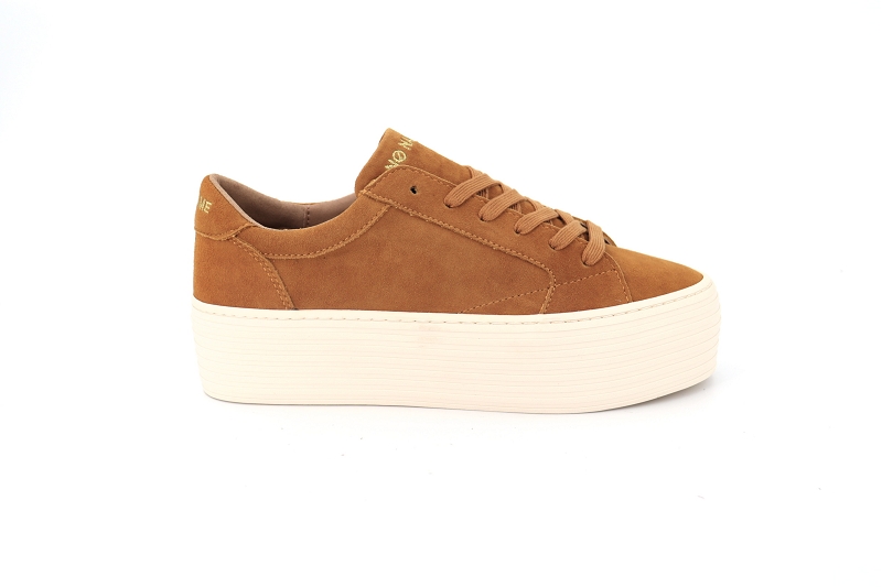 No name baskets space sneaker marron