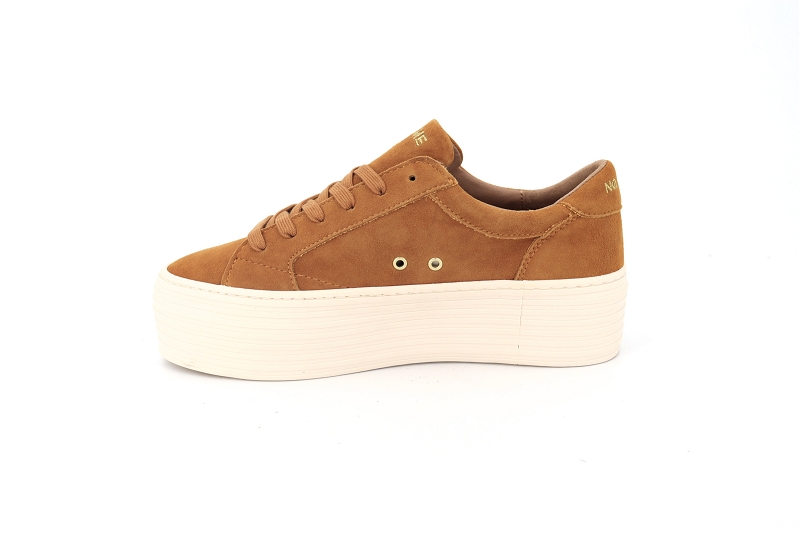 No name baskets space sneaker marron0560101_3