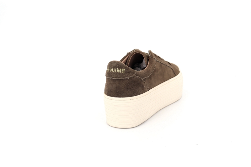 No name baskets space sneaker vert0560102_4