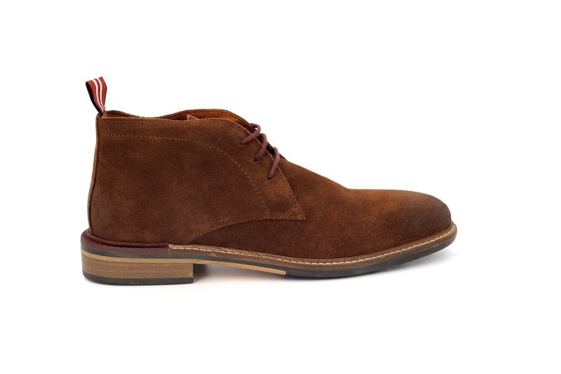 Schmoove boots et bottines pilot desert marron
