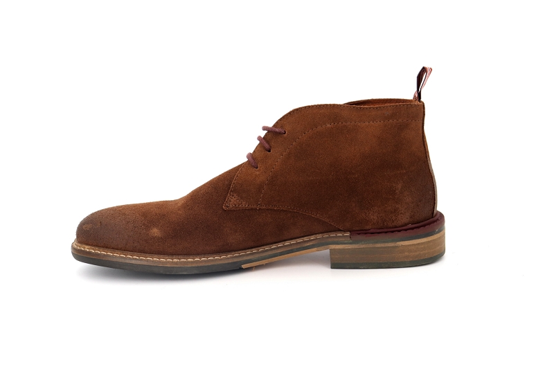Schmoove boots et bottines pilot desert marron0560301_3