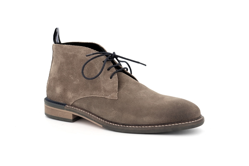 Schmoove boots et bottines pilot desert marron0560302_2
