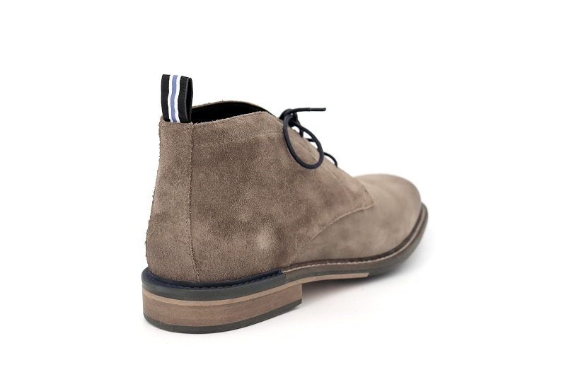 Schmoove boots et bottines pilot desert marron0560302_4